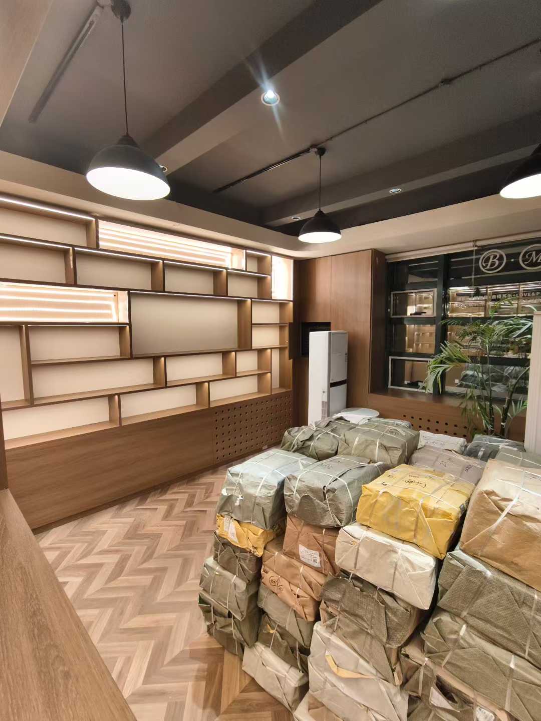 齐齐哈尔展柜